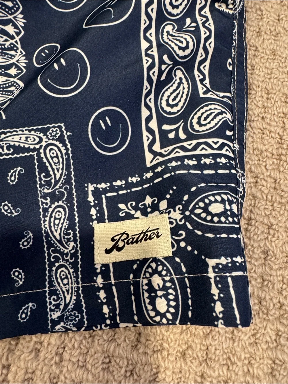 Bather for Madewell swim shorts